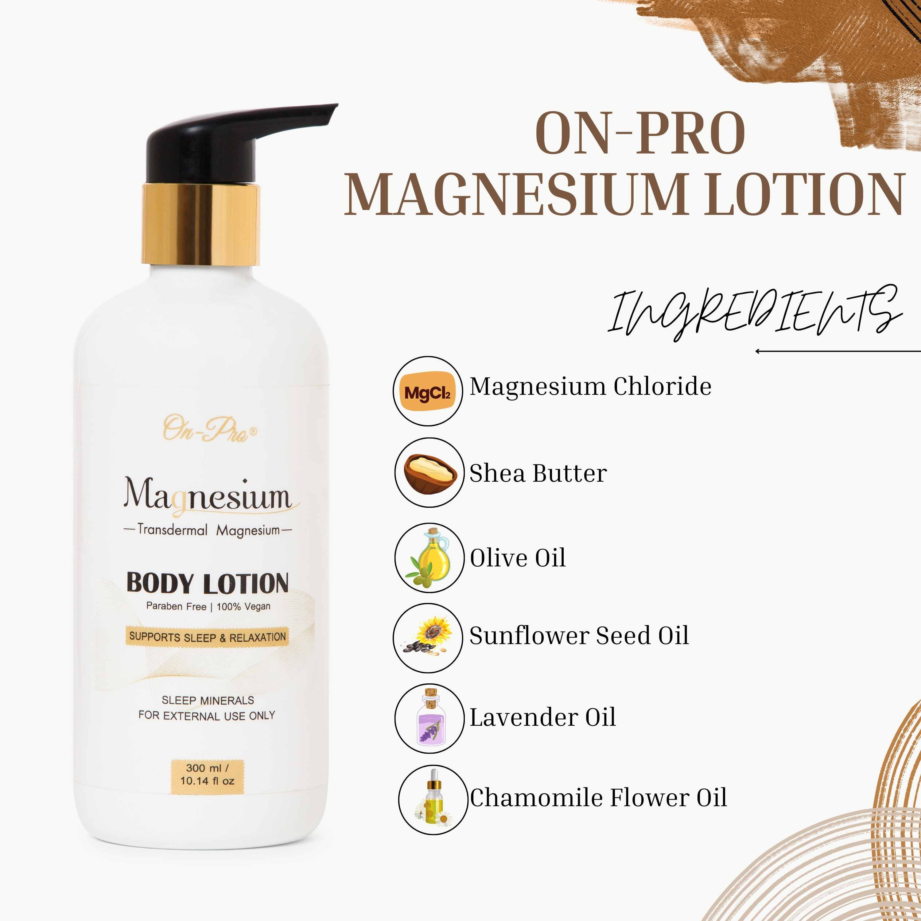 ON PRO MAGNESIUM BODY LOTION